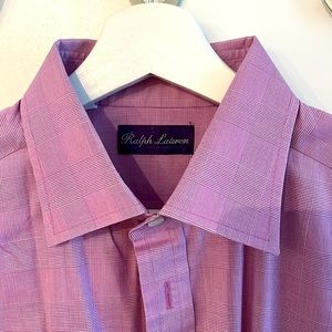 Ralph Lauren Purple Label Dress Shirt sz 16